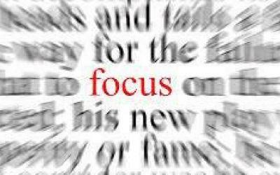 Focus is een kunst