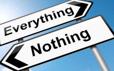 De drie pijlers van Ligterink & de Wit (1/3) Alles of niets!