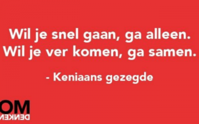 Brexit, écht alleen of toch samen?