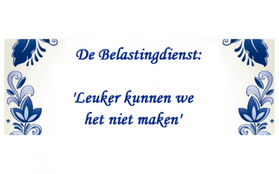Berichtgeving omtrent de nieuwe KOR per 2020