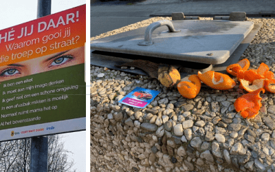 Afval scheiden is voor de dommen