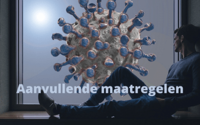 Aanvullende maatregelen Covid-19 d.d. 24 april