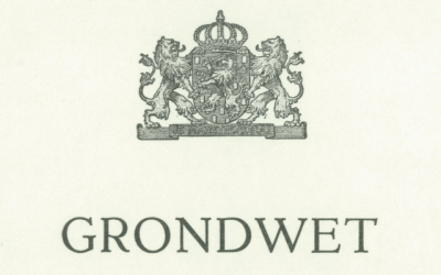 Is onze Grondwet inconsequent?