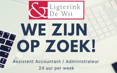 Vacature: Assistent Accountant / Administrateur