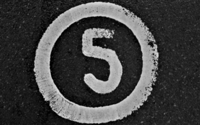 5 dingen die we niet doen ….