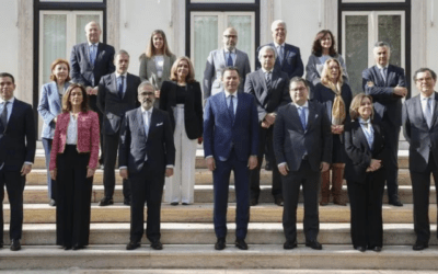 Nieuwe regering Portugal #zokanhetook