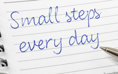 De 9x small steps!