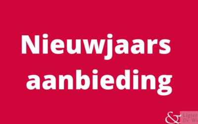 Nieuwjaarsaanbieding