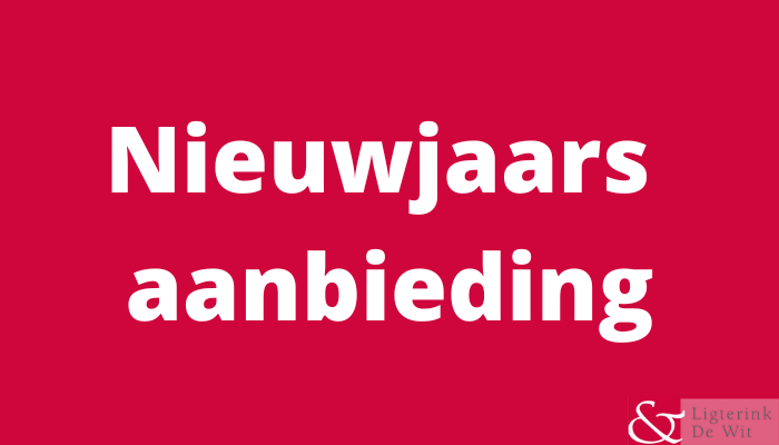Nieuwjaarsaanbieding