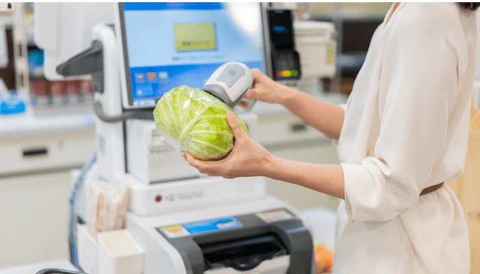 De f*cking zelfscan kassa