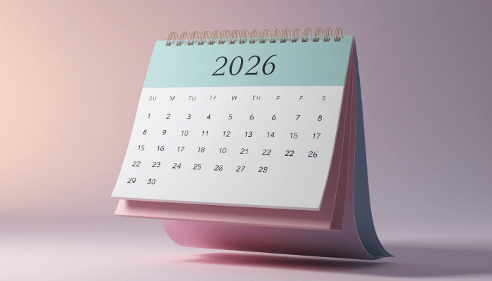 Fiscale kalender Portugal 2026